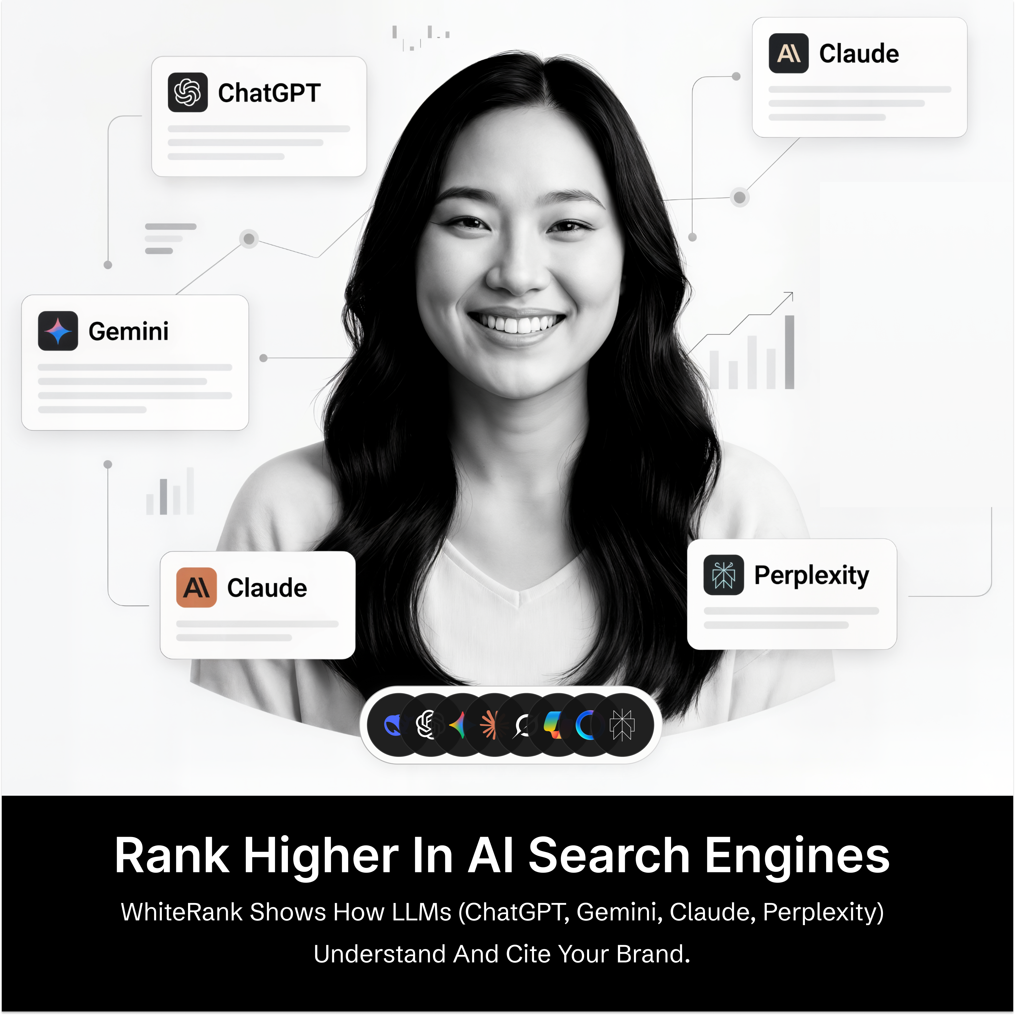 WhiteRank - Get Cited by AI Search Engines